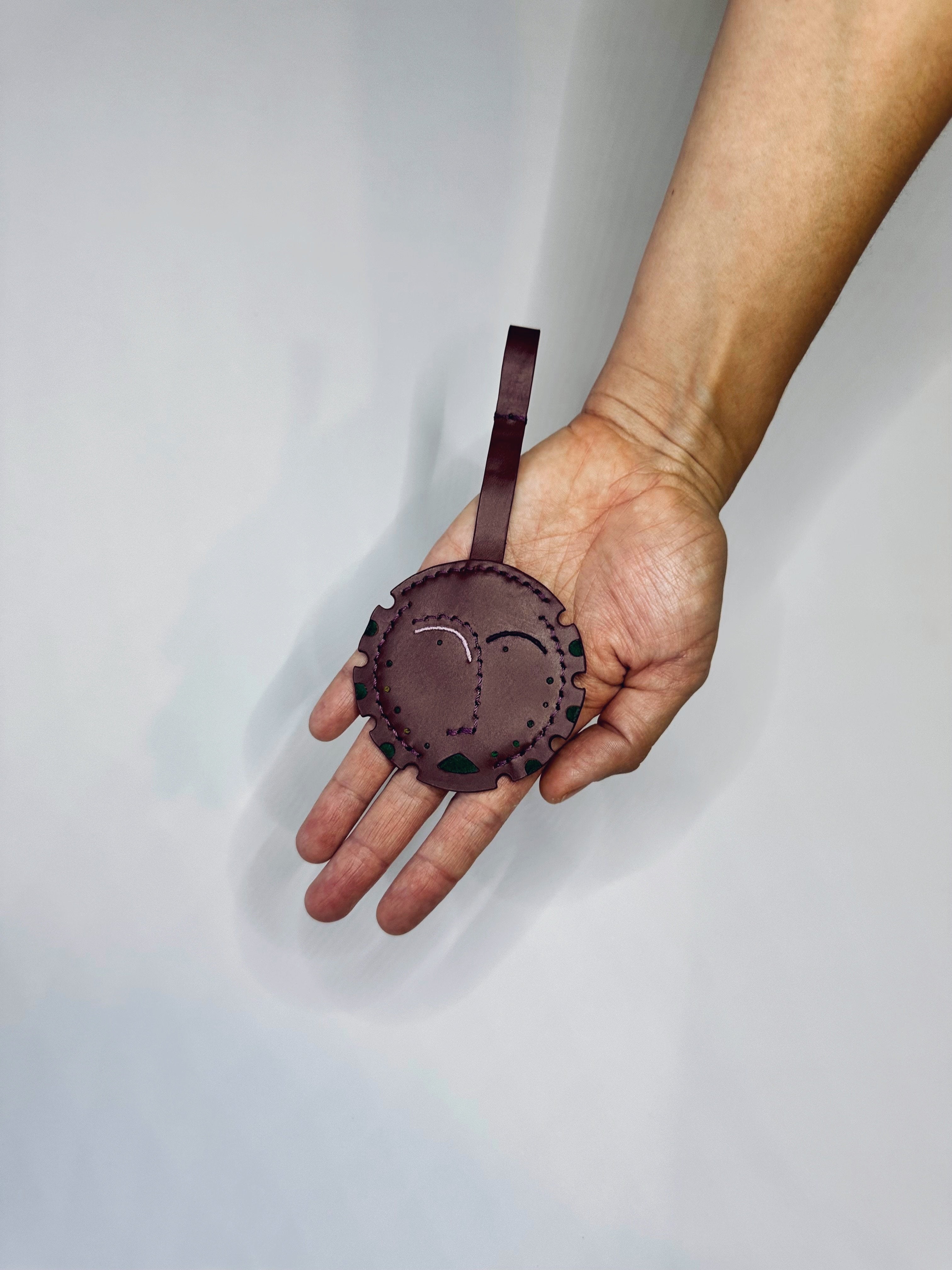 PORTA · LEATHER CHARM