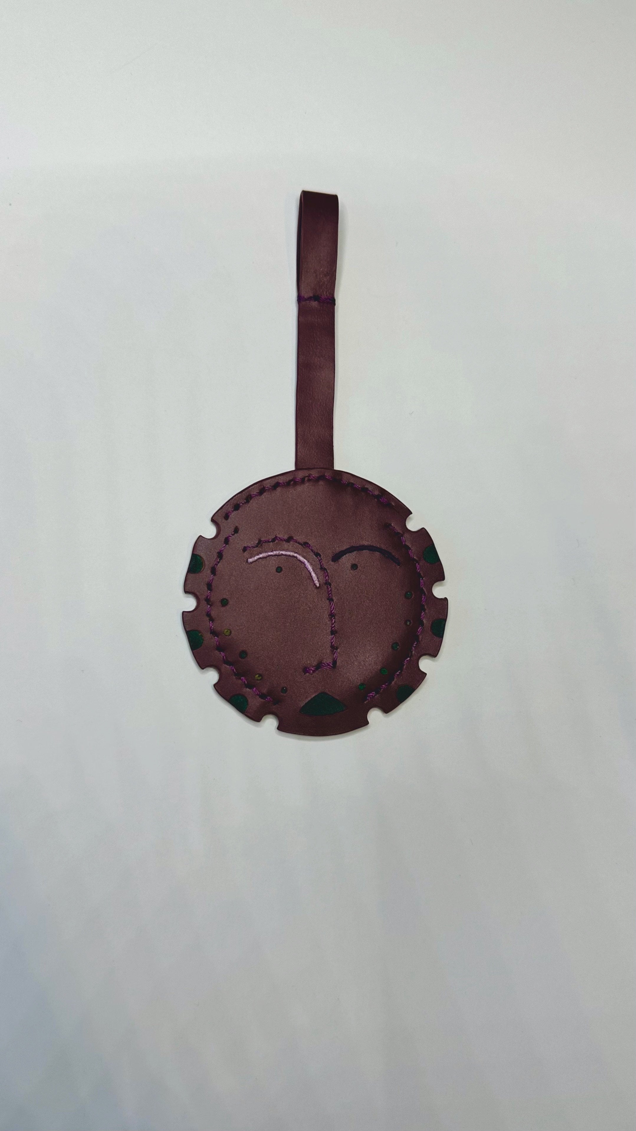 PORTA · LEATHER CHARM