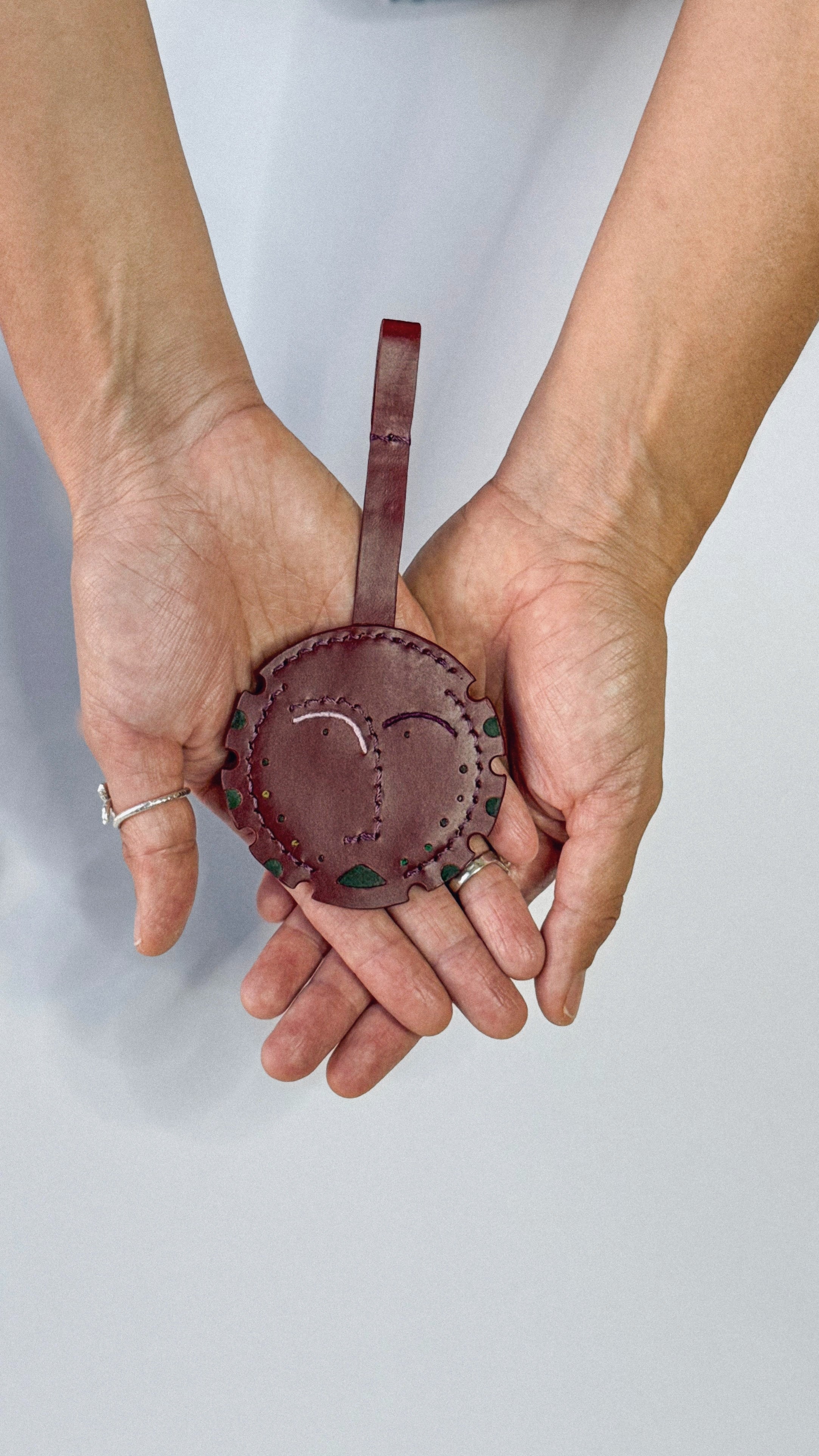 PORTA · LEATHER CHARM